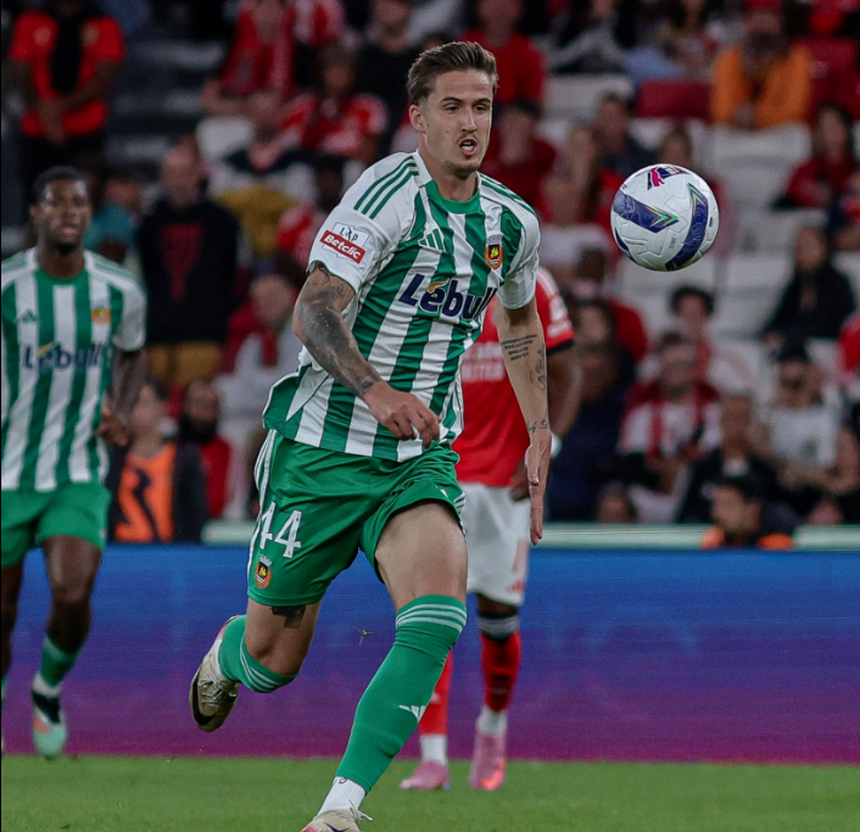 Centrocampista magiar apostado em triunfar em Vila do Conde - Foto: Rio Ave