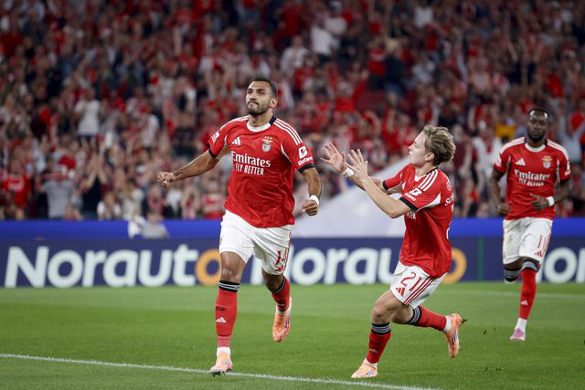 Benfica-Gil Vicente: águias sofrem muito para sorrir na Luz 