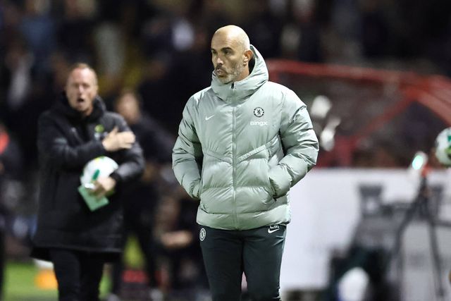 Enzo Maresca, treinador do Chelsea