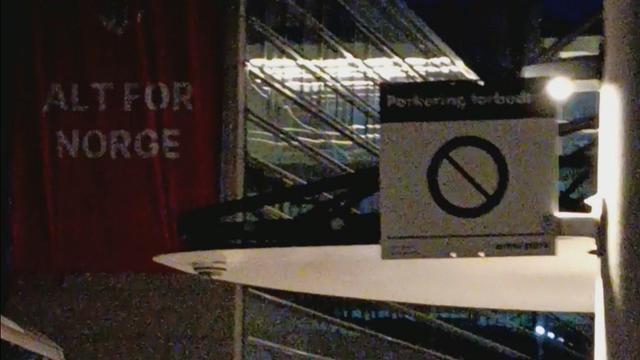 É a loucura em Oslo com Cristiano Ronaldo!