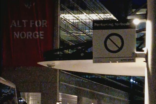 É a loucura em Oslo com Cristiano Ronaldo!