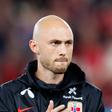 Fredrik Aursnes com a seleção da Noruega