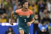 Circati jogou 90 minutos no particular da Austrália com o Brasil — Foto: CommBank Socceroos/X