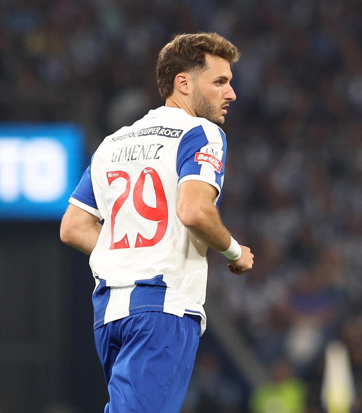 Santiago Gimenez, FC Porto (por empréstimo), € 6.250.000/ano - Foto: Catarina Morais/Kapta+