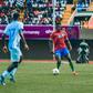 Yaya Bojang ao serviço da seleção da Gâmbia - Foto: Facebook/Alverca SAD