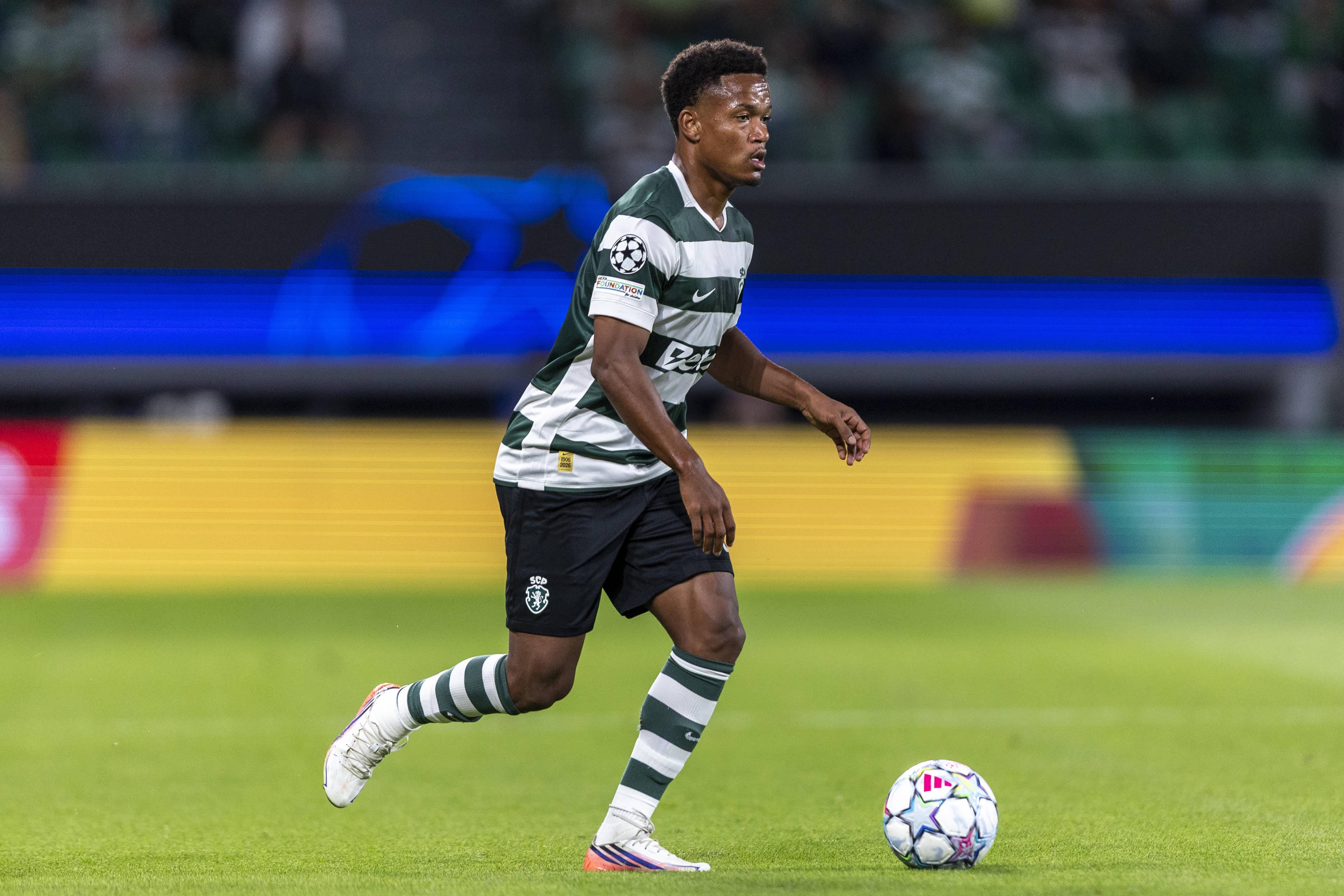 11. Geny Catamo (Sporting): €35 milhões. Foto: IMAGO