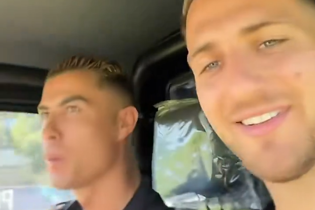 Quando o motorista de Dalot é o melhor do Mundo... e vai por onde quer