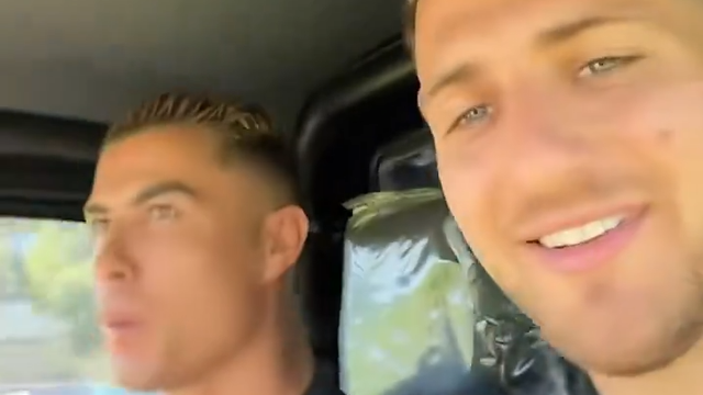 Quando o motorista de Dalot é o melhor do Mundo... e vai por onde quer