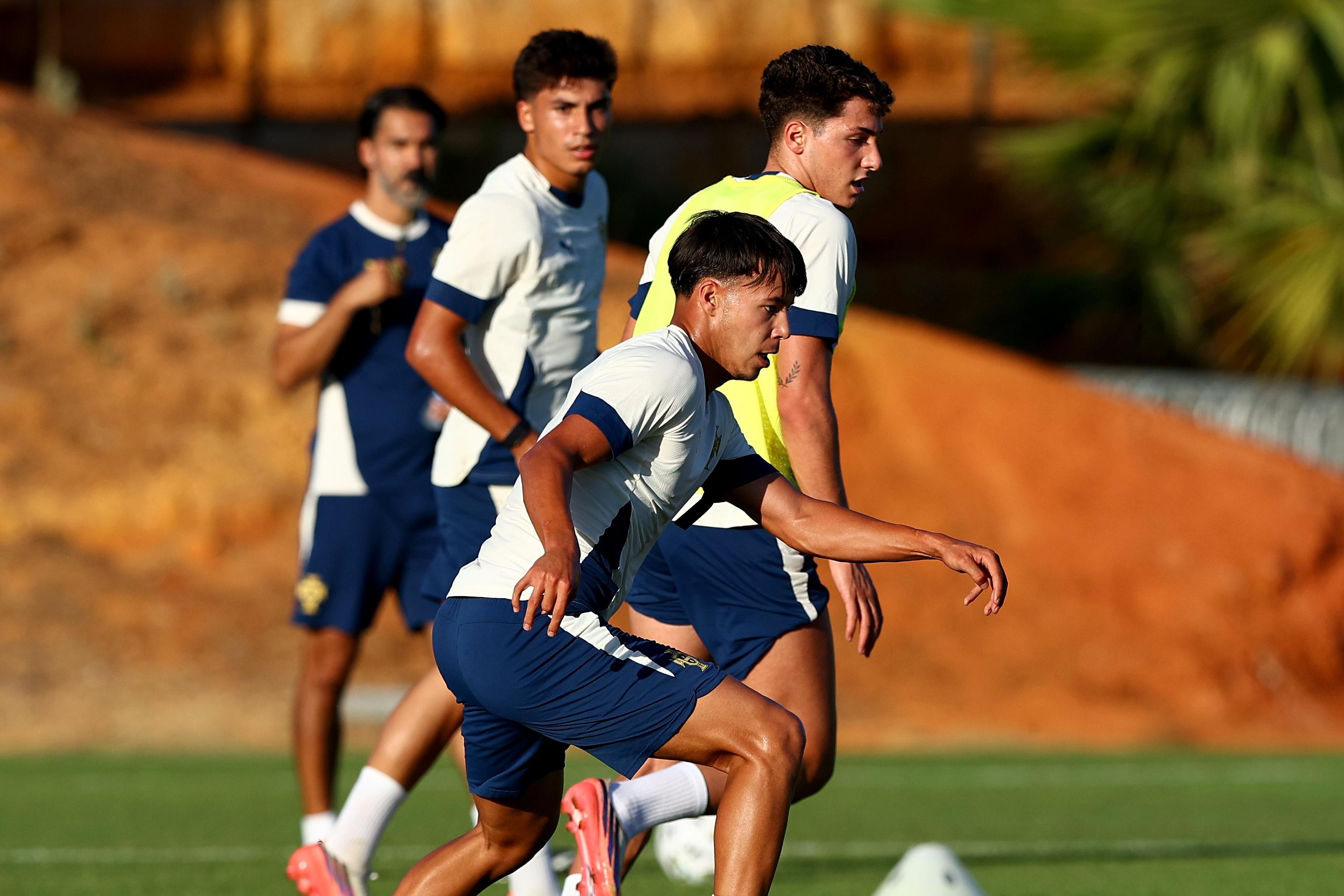 Seleção de sub-20 é comandada por Vasco Faísca - Foto: FPF