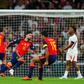 Inglaterra-Espanha: magia! E outra reviravolta!