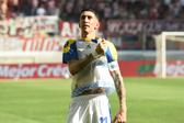 Di María faz empate do Rosario Central frente ao Estudiantes, na Supercopa Internacional (IMAGO)