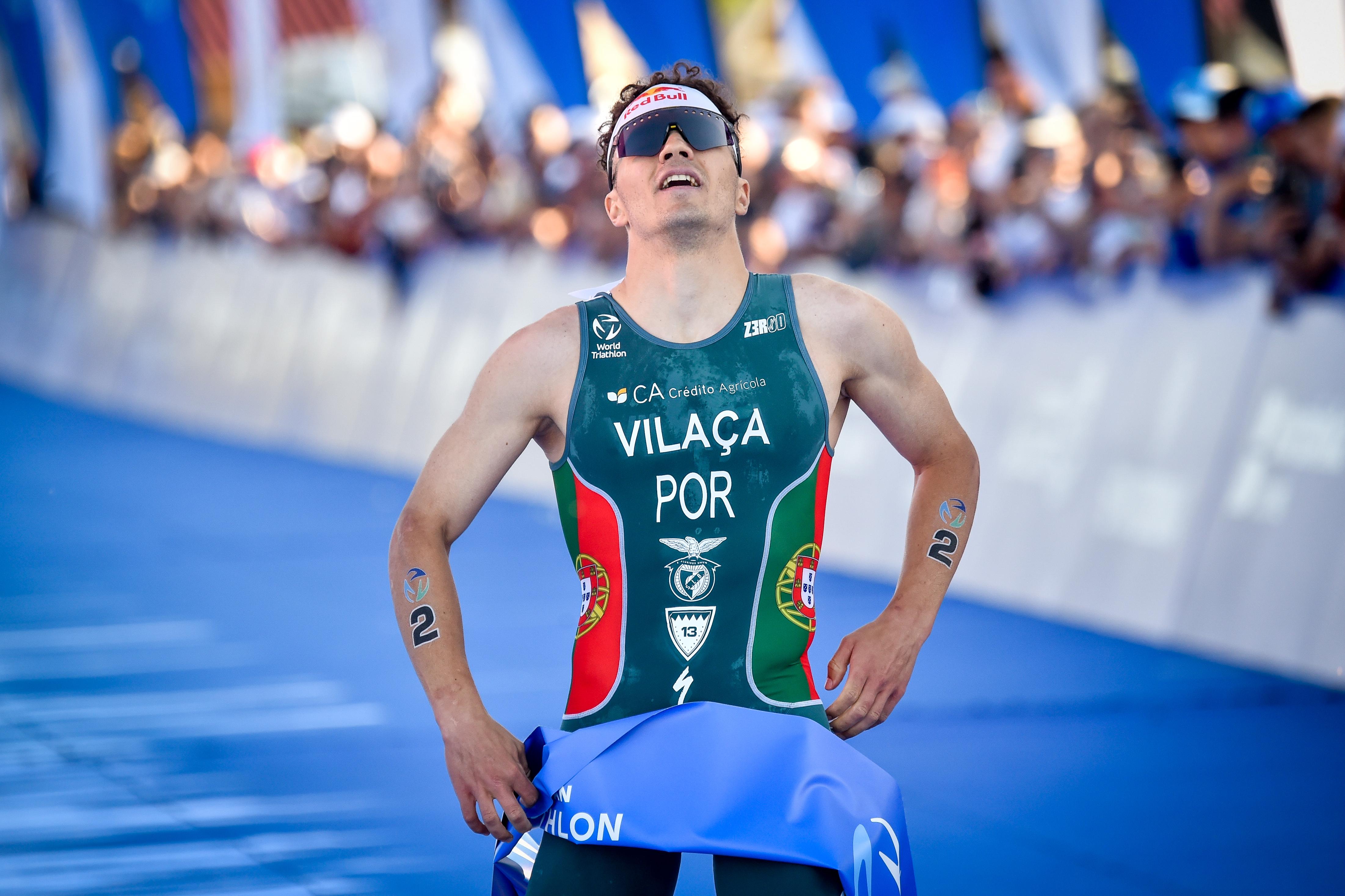 Vasco Vilaça, triatleta português (foto COP)