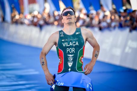 Vasco Vilaça, triatleta português (foto COP)