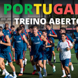 Direto: siga o treino da Seleção na Noruega