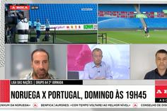 «Há indícios de que Ronaldo não vai jogar de início»
