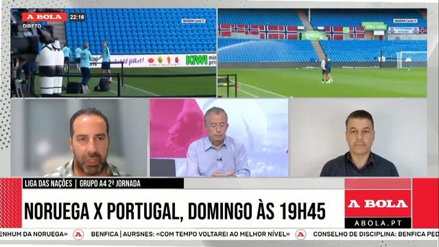 «Há indícios de que Ronaldo não vai jogar de início»