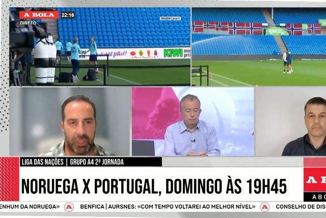«Há indícios de que Ronaldo não vai jogar de início»