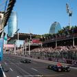 Max Verstappen ficou a apenas 0,196 segundos de George Russell no GP do Azerbaijão