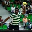 Mamadou Gassama, jogador de andebol do Sporting (SCP)