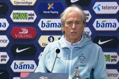 Jorge Jesus antecipa ausência de mudanças num setor na Noruega