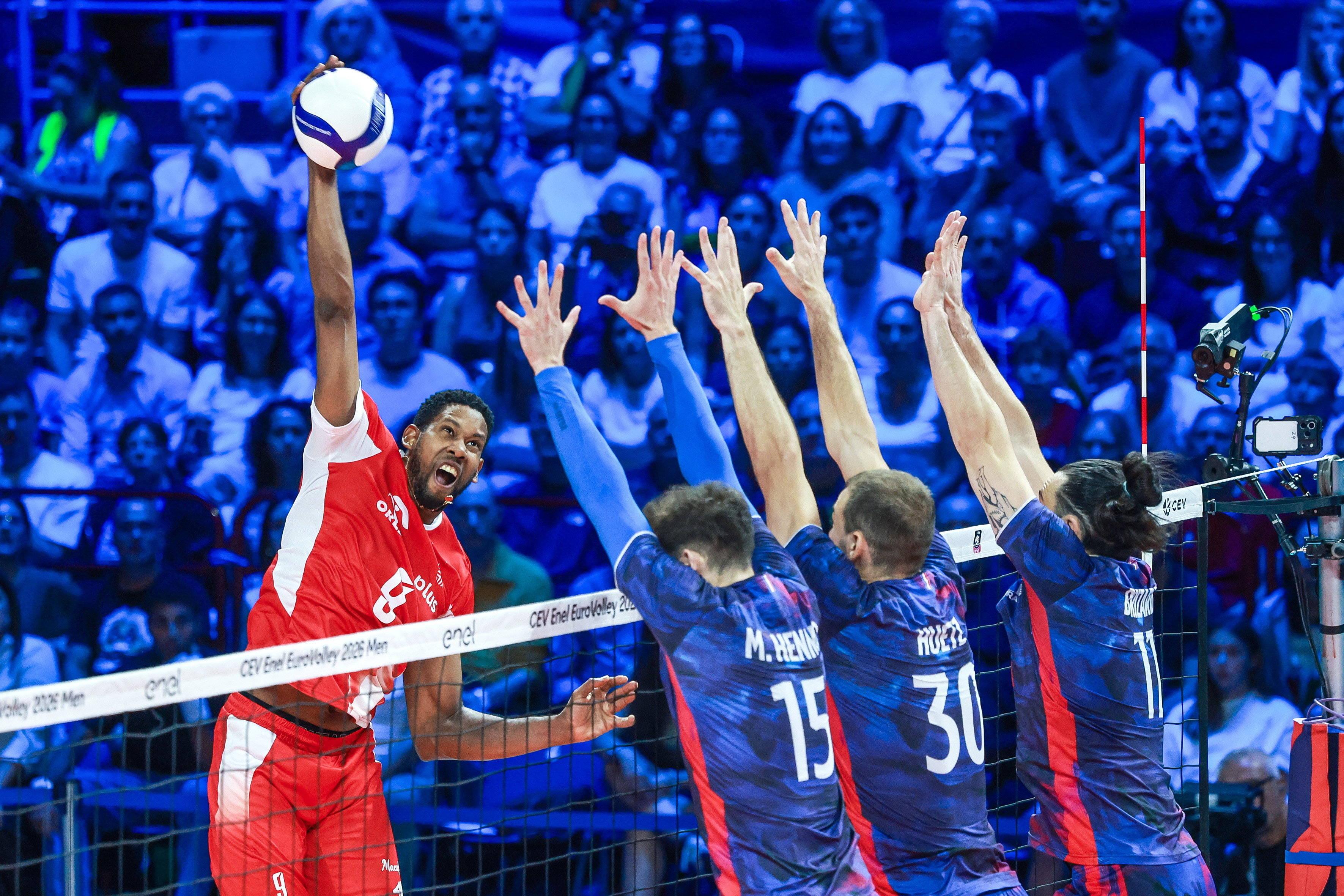 Polónia vence França e sagra-se campeão europeia de voleibol