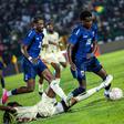 Djé Tavares estreou-se pela seleção de Cabo Verde, frente ao Mali. -Foto: D.R.