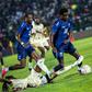 Djé Tavares estreou-se pela seleção de Cabo Verde, frente ao Mali. -Foto: D.R.