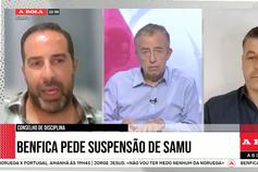 «Já cheira mal tanto a resposta do Benfica como a do FC Porto»