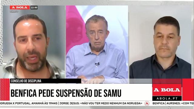 «Já cheira mal tanto a resposta do Benfica como a do FC Porto»