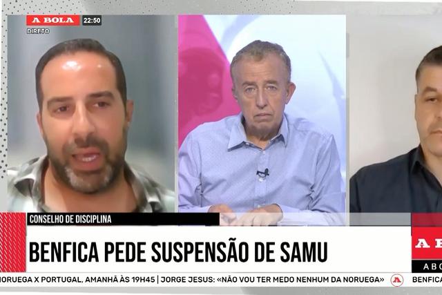 «Já cheira mal tanto a resposta do Benfica como a do FC Porto»
