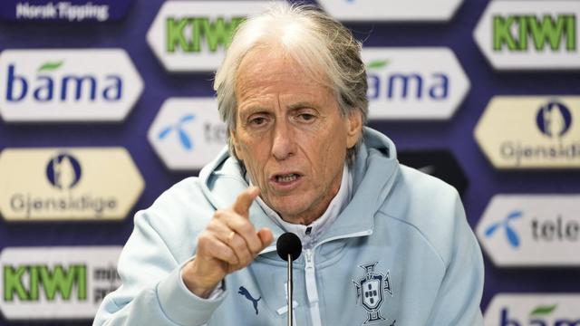 Jorge Jesus em conferência (IMAGO)