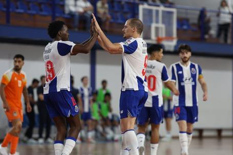 FC Porto goleou o Boavista — Foto: FC Porto