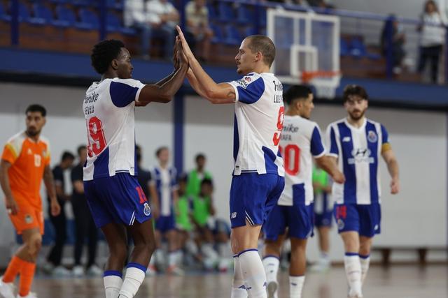 FC Porto goleou o Boavista — Foto: FC Porto