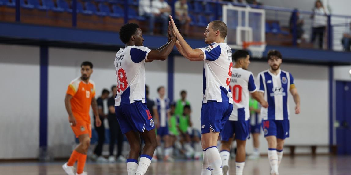 FC Porto goleou o Boavista — Foto: FC Porto