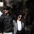 Daniel Osvaldo com Gianinna Maradona