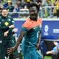 Nestory Irankunda marcou o golo da Austrália no 1-1 com o Brasil e fez a sua célebre dança ao estilo Machael Jackson - Foto: IMAGO