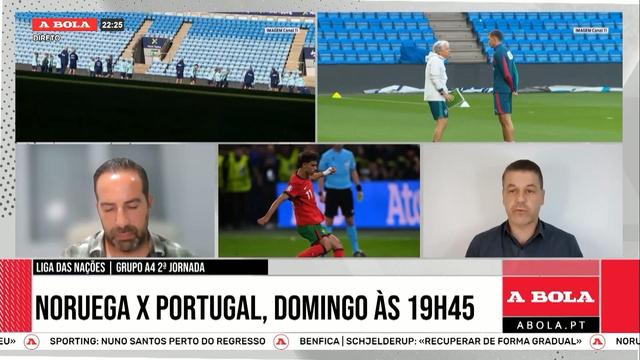 «João Félix será, a médio prazo, o principal jogador desta Seleção»