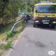 Acidente fatal no Rali de Llanes - Foto: Bombeiros das Astúrias