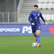 Dominik Prpic em ação pela seleção croata de sub-21 - Foto: IMAGO