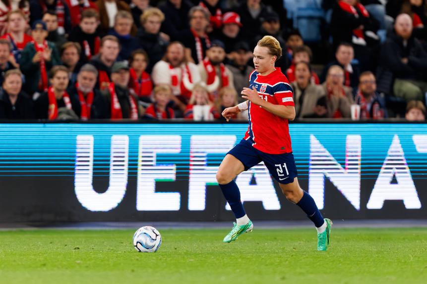 Andreas Schjelderup. Foto IMAGO