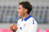 Mitrovic marcou e assistiu em dose dupla contra o Iraque - Foto: FSS