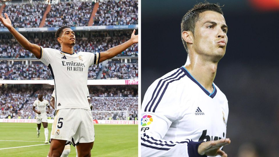 'El Clásico': a melhor recordação de Bellingham envolve Cristiano Ronaldo