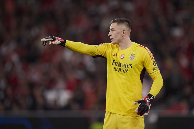 A mensagem de Trubin nas redes sociais