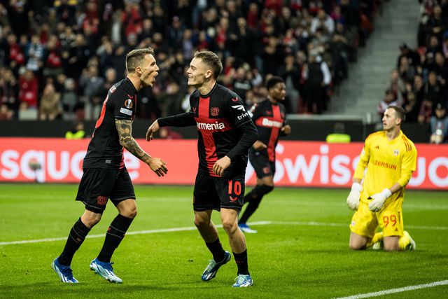 Liga Europa: Leverkusen continua a voar às costas de Grimaldo, Wirtz e companhia