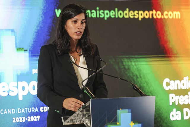 Filipa Godinho apresenta candidatura à presidência da Confederação do Desporto