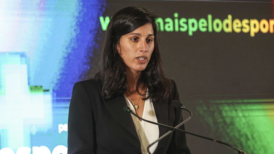 Filipa Godinho apresenta candidatura à presidência da Confederação do Desporto