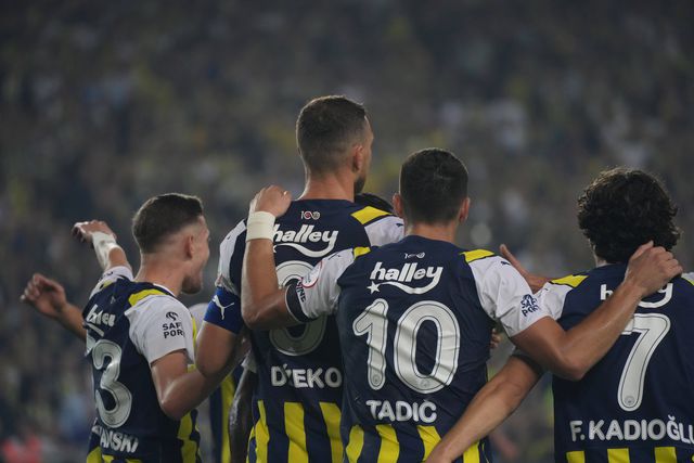 O registo impressionante do Fenerbahçe em 2023/2024