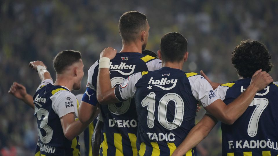 O registo impressionante do Fenerbahçe em 2023/2024