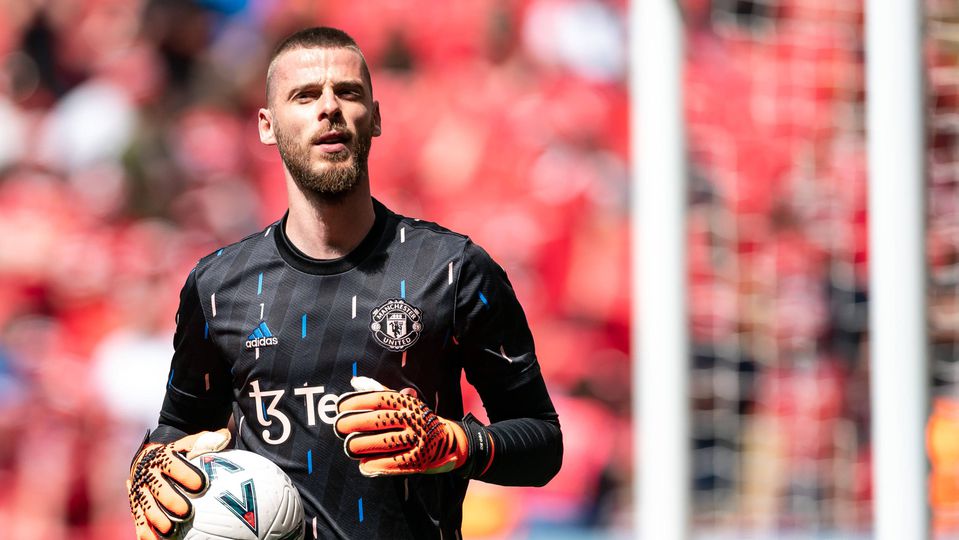 De Gea pode voltar ao Manchester United após ter saído há três meses