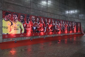 Pizzi, Mantorras, David Luiz... 20 nomes que ficaram fora do mural de campeões do Benfica